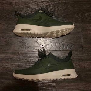 Nike Air Max Thea, dark green, 6.5